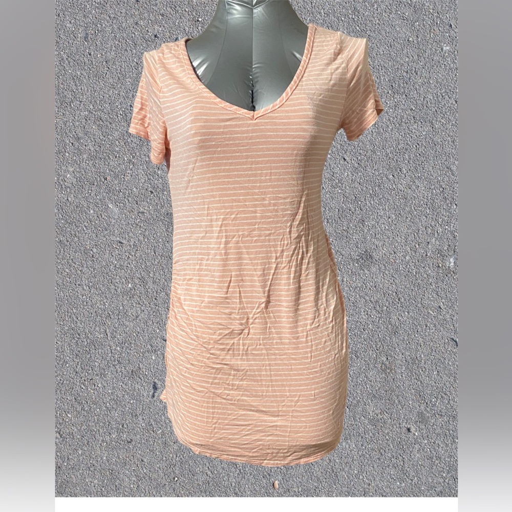 Striped Maternity Top Size Large